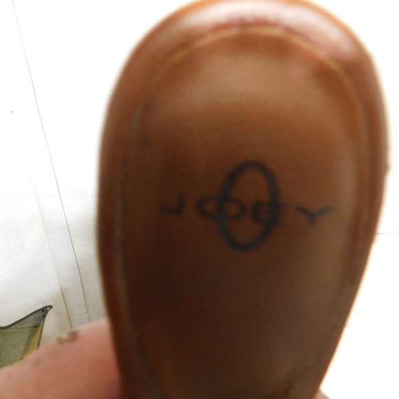 WOMEN'S BLUE JEAN OPEN TOE 5" HEELS BY JOEY O SIZE - Picture 5 of 8